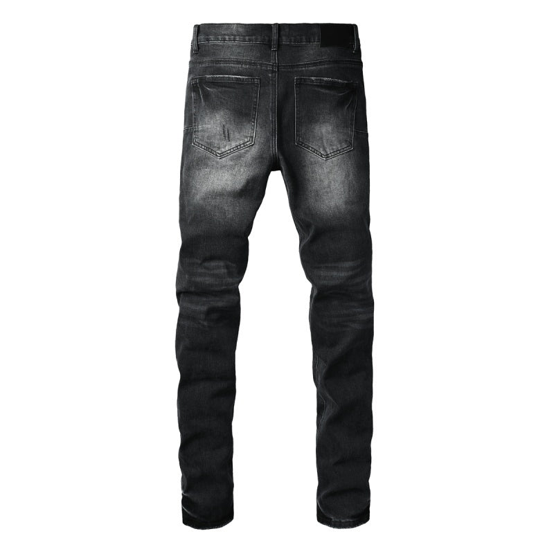 VELCEN Purple Brand Jeans #PU9135
