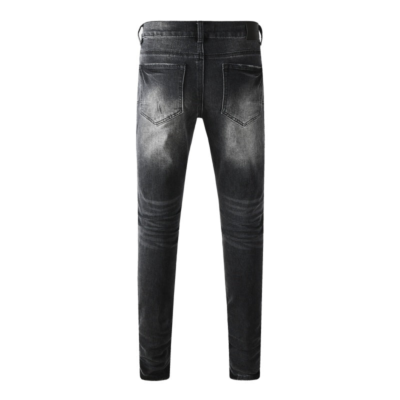 VELCEN Purple Brand Jeans #PU9135