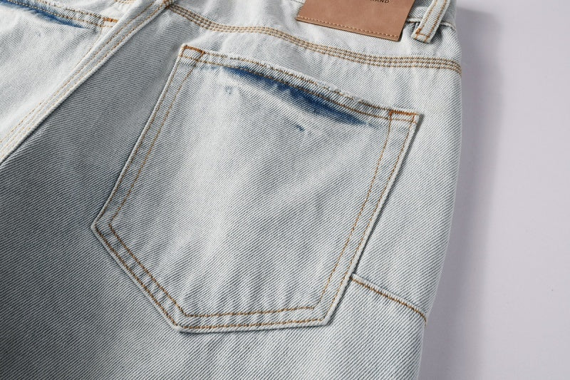 VELCEN Purple Brand Jeans #PU9142