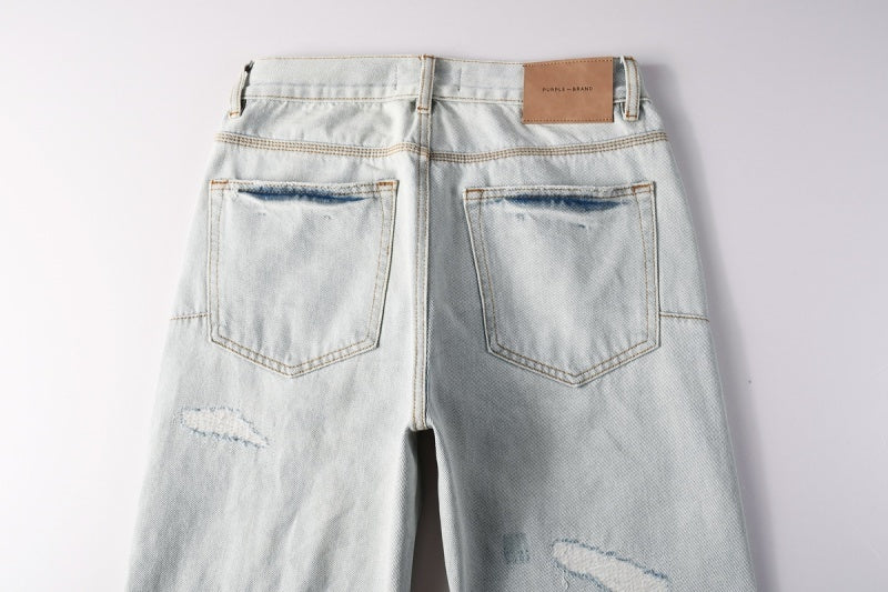 VELCEN Purple Brand Jeans #PU9142