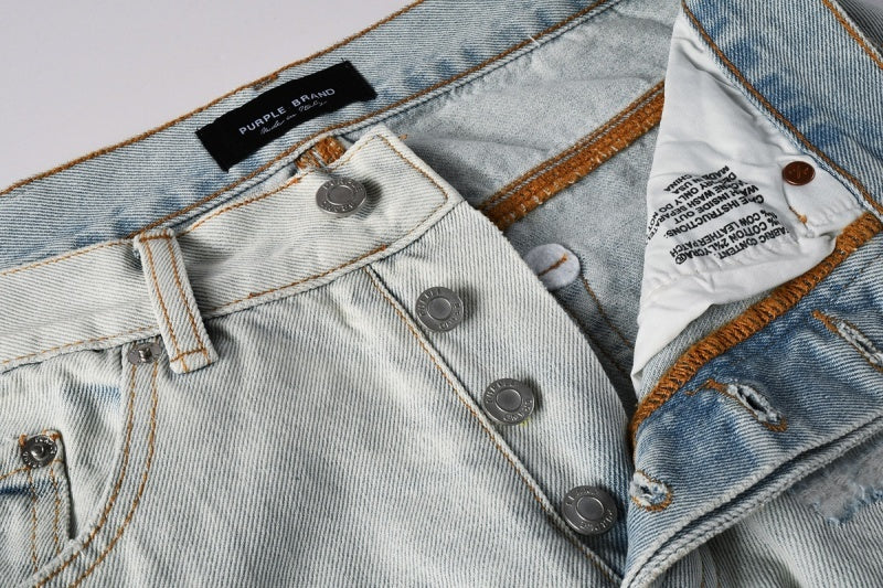 VELCEN Purple Brand Jeans #PU9142