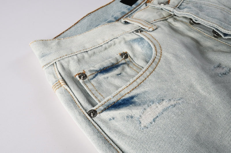 VELCEN Purple Brand Jeans #PU9142