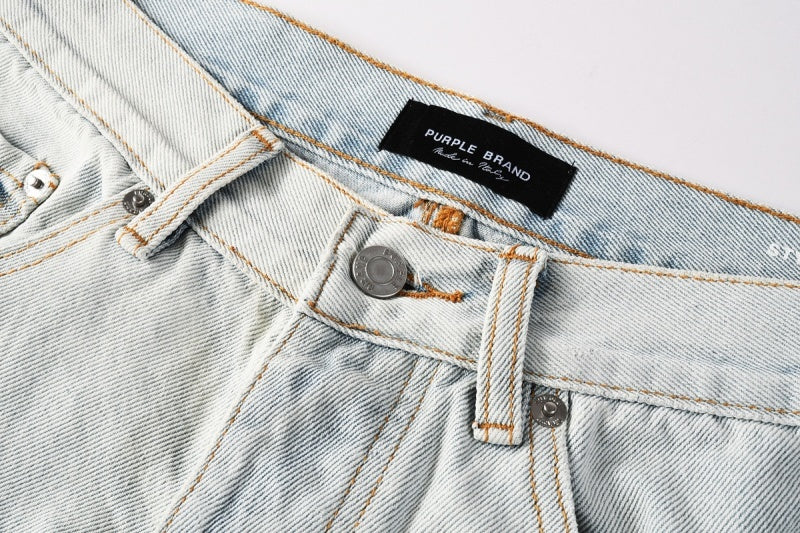 VELCEN Purple Brand Jeans #PU9142