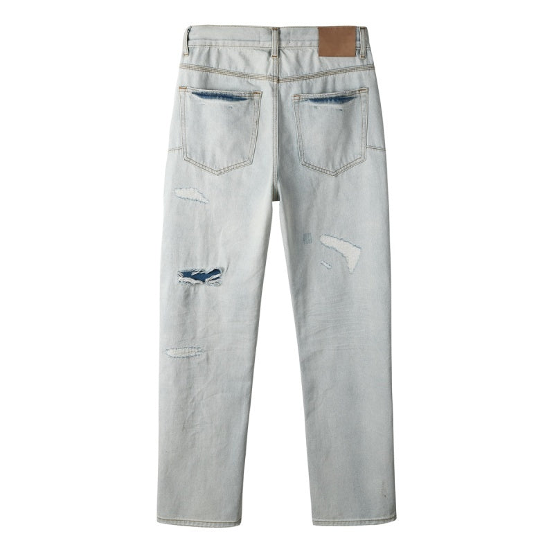 VELCEN Purple Brand Jeans #PU9142