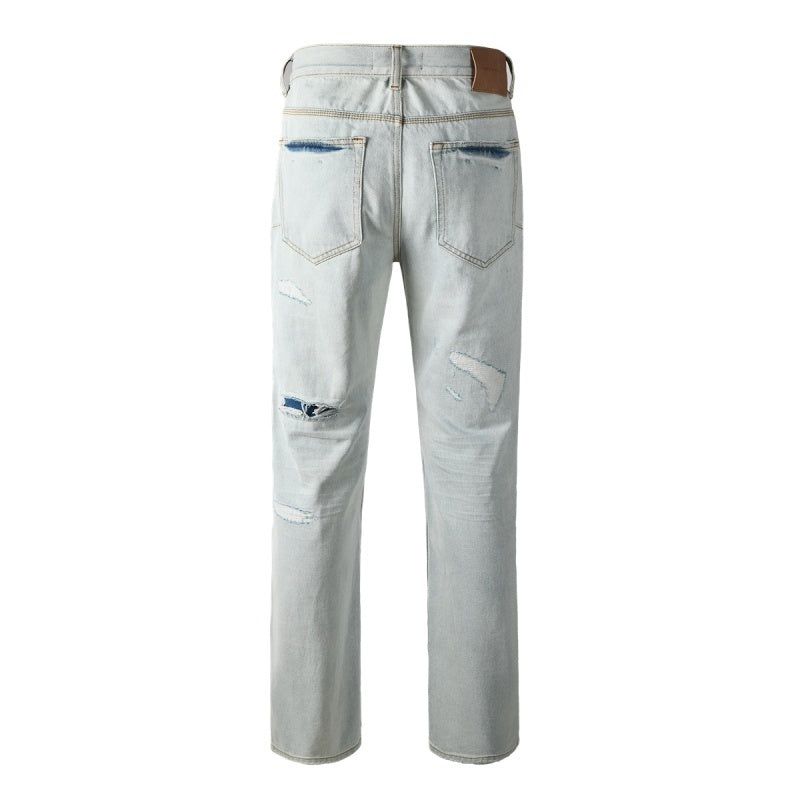 VELCEN Purple Brand Jeans #PU9142