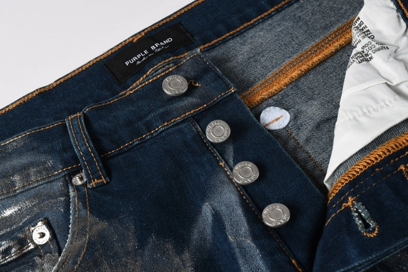 VELCEN Purple Brand Jeans #PU9134