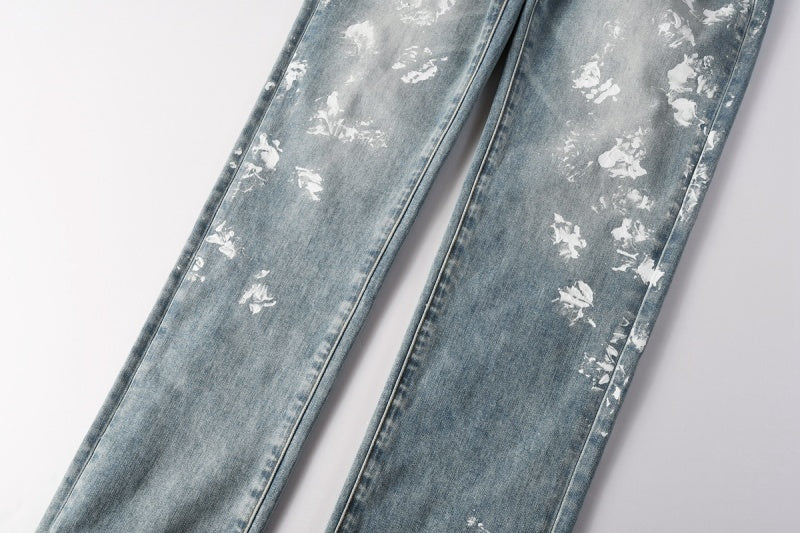 VELCEN Purple Brand Jeans #PU9136
