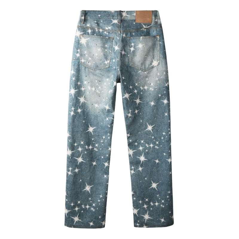 VELCEN Purple Brand Jeans #PU9141