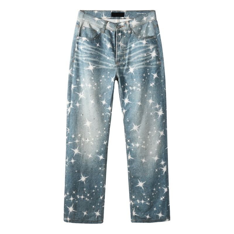 VELCEN Purple Brand Jeans #PU9141