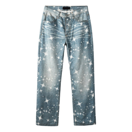 VELCEN Purple Brand Jeans #PU9141
