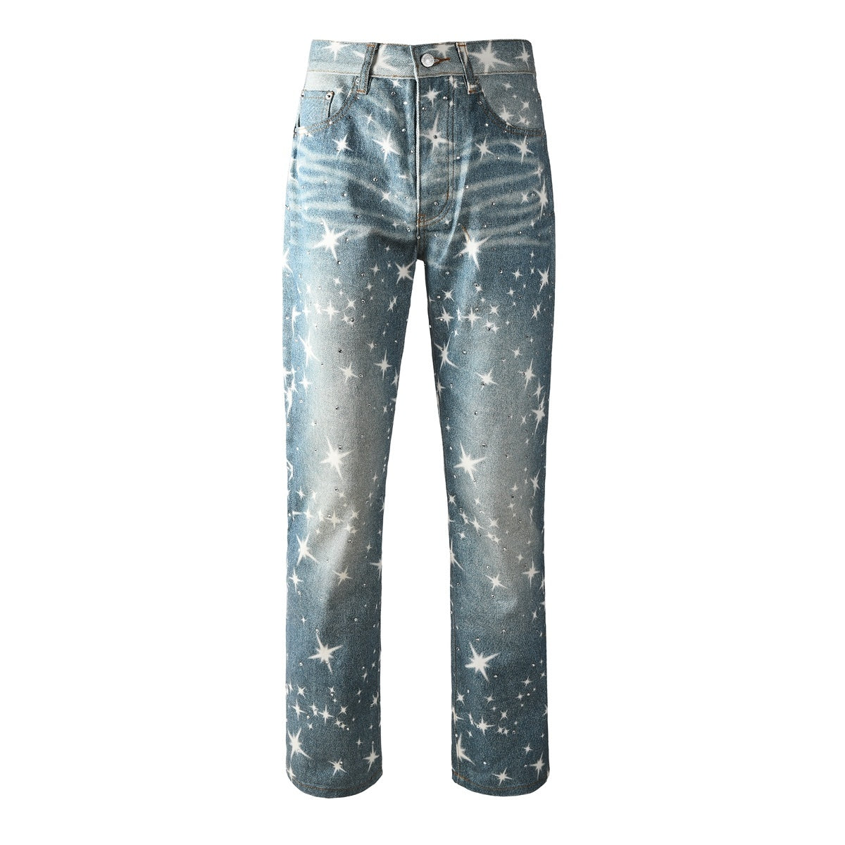 VELCEN Purple Brand Jeans #PU9141