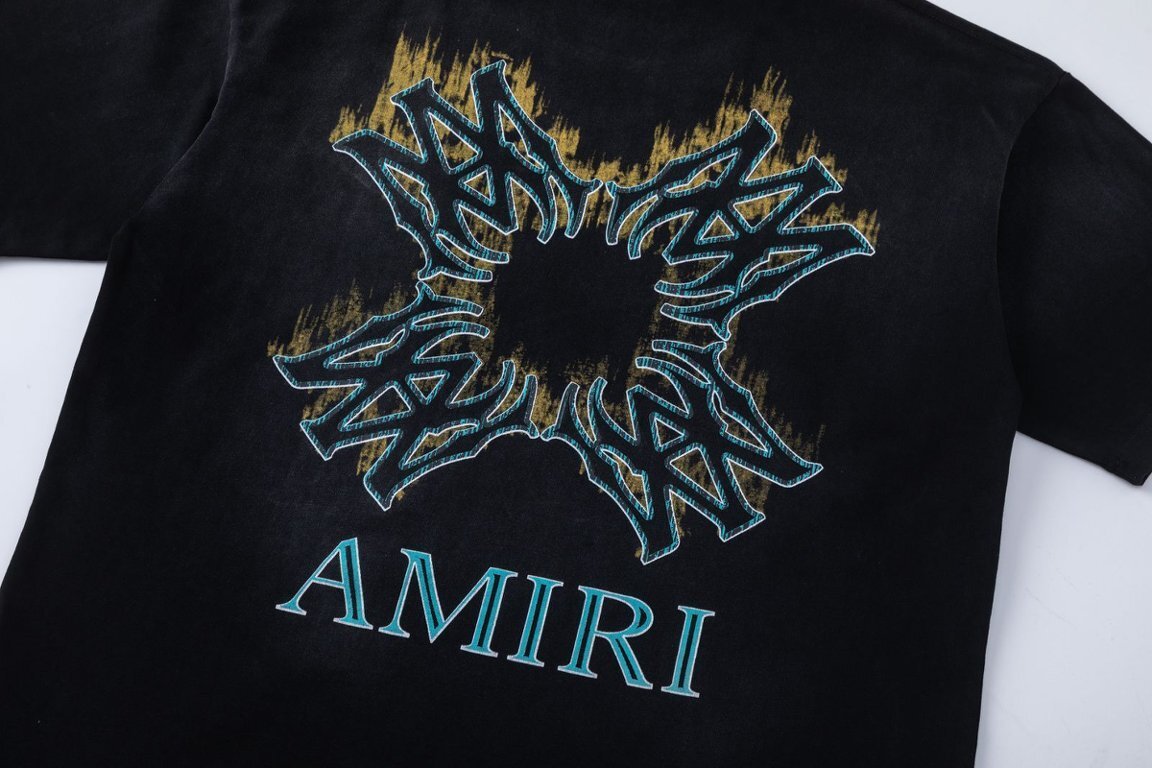 VELCEN Amiri Fashion T-Shirts