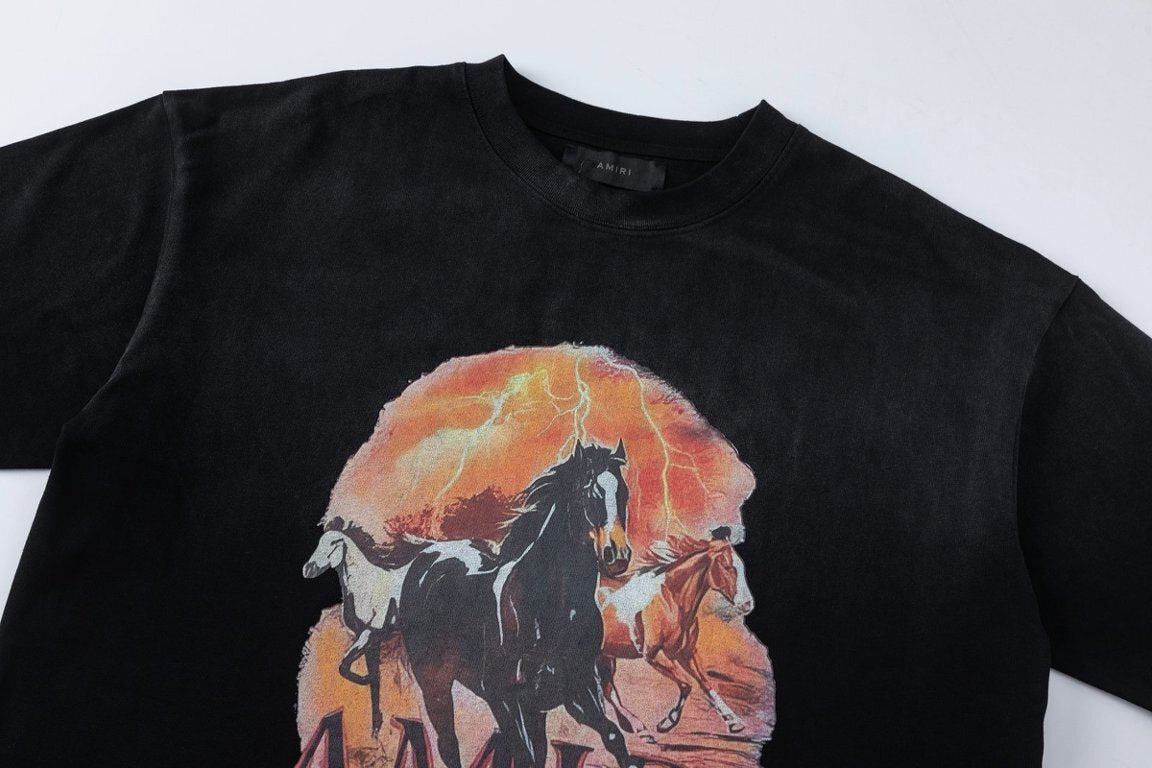 VELCEN Amiri Fashion T-Shirts