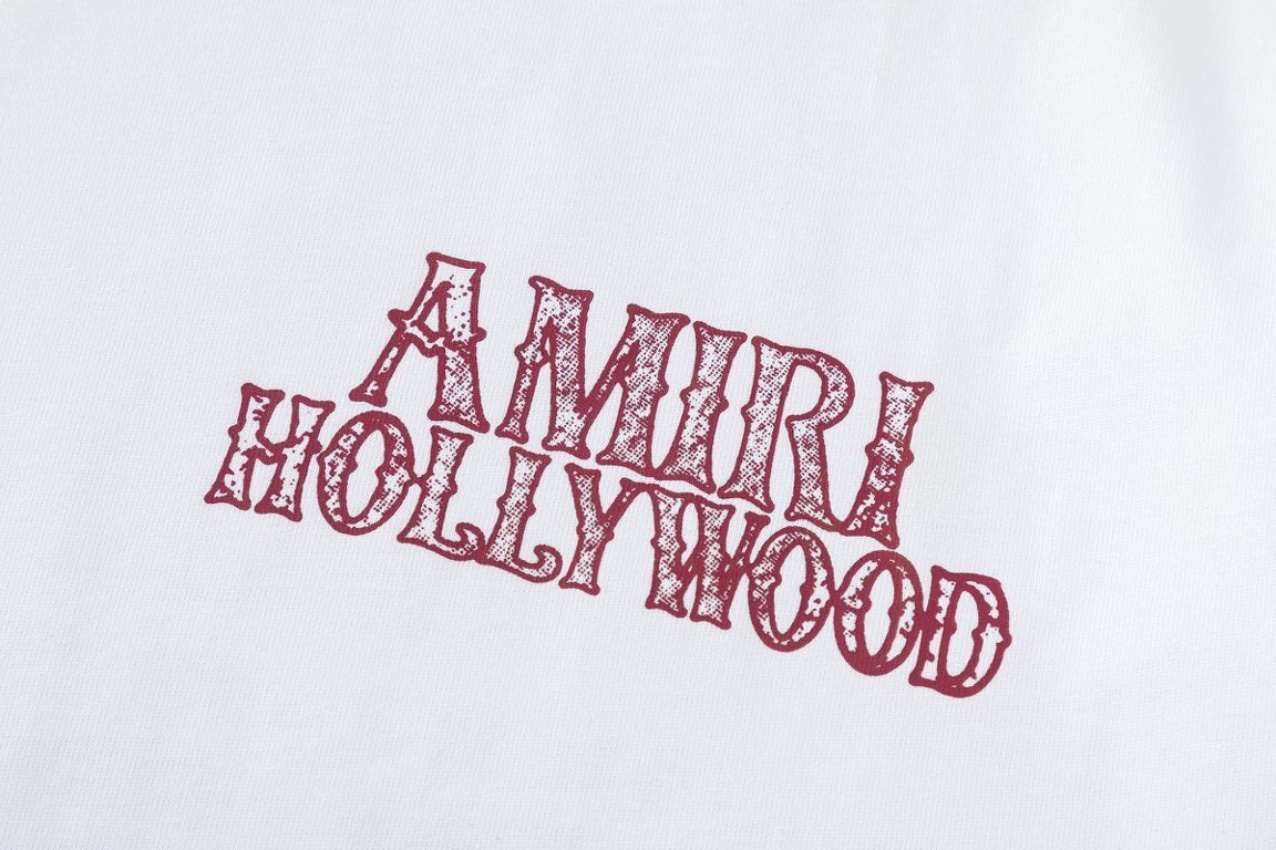 VELCEN Amiri Fashion T-Shirts