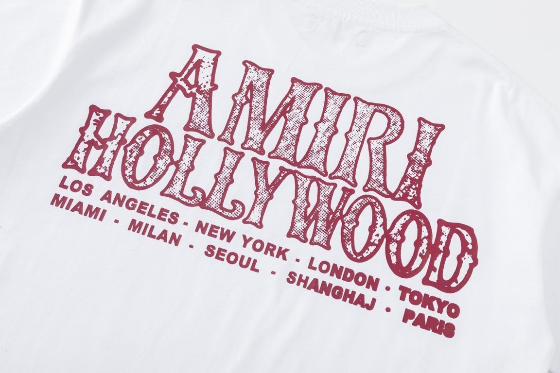 VELCEN Amiri Fashion T-Shirts