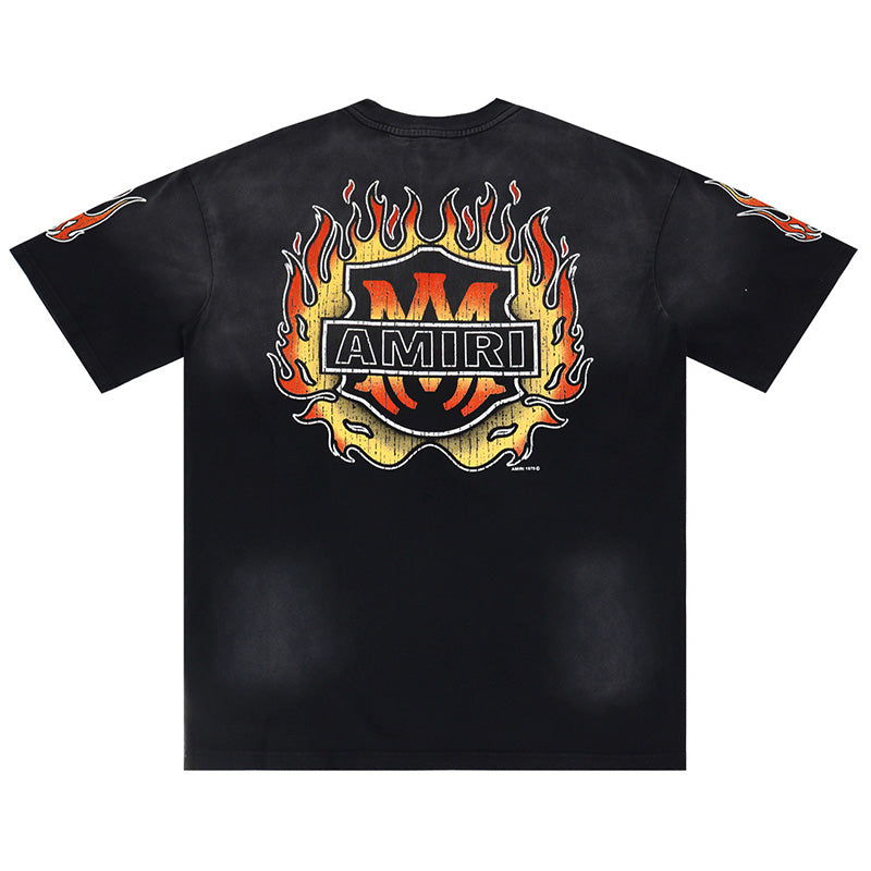 VELCEN Amiri Fashion T-Shirts