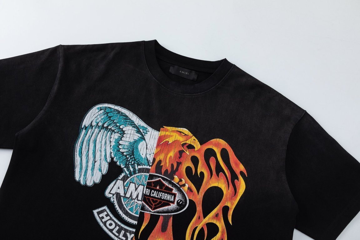 VELCEN Amiri Fashion T-Shirts