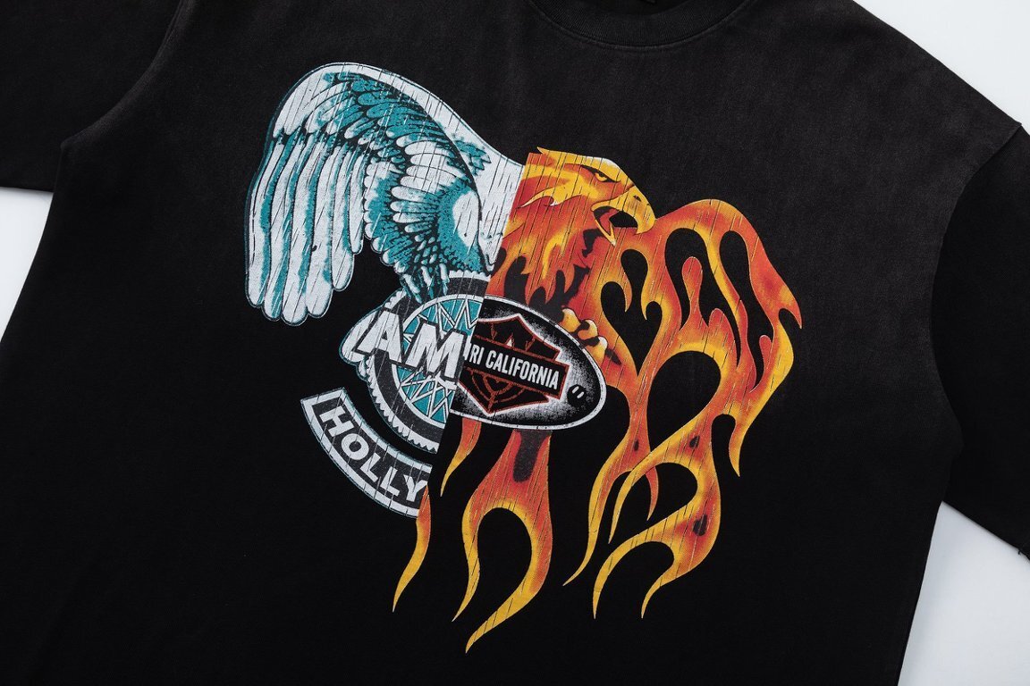 VELCEN Amiri Fashion T-Shirts