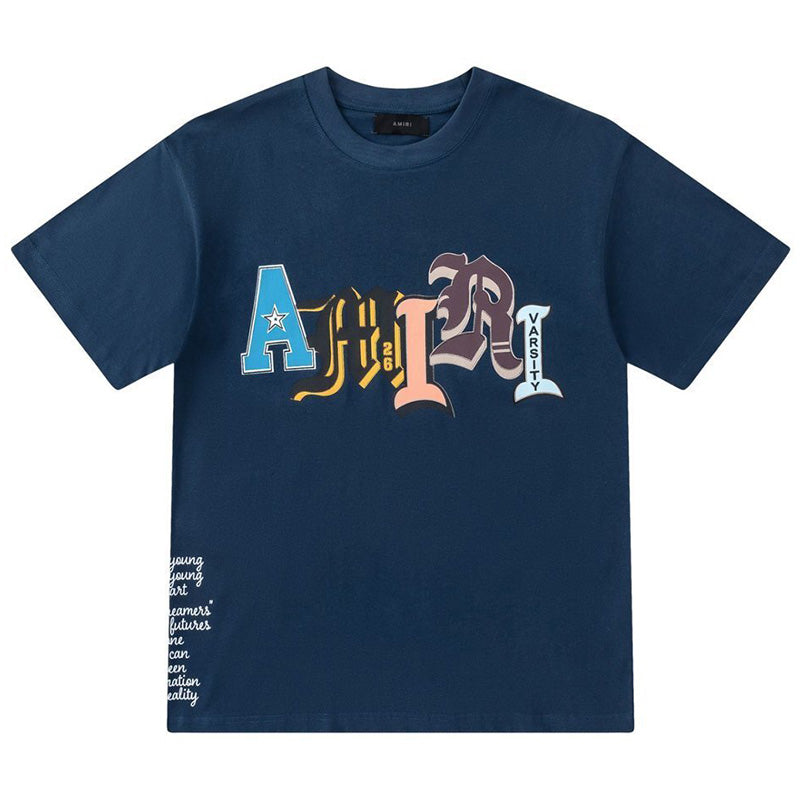 VELCEN Amiri Fashion T-Shirts