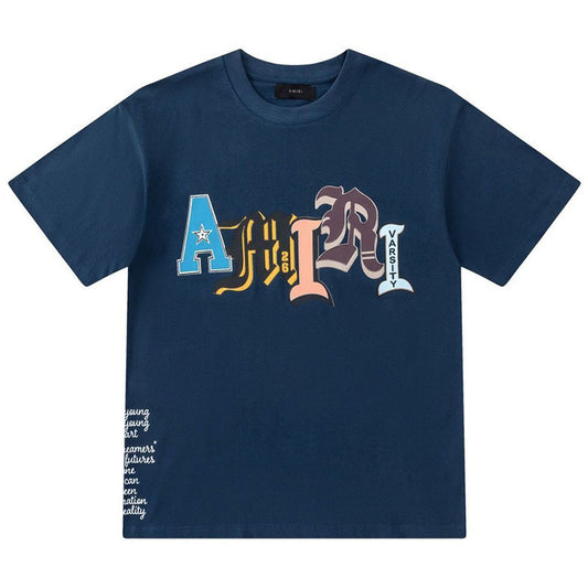 VELCEN Amiri Fashion T-Shirts