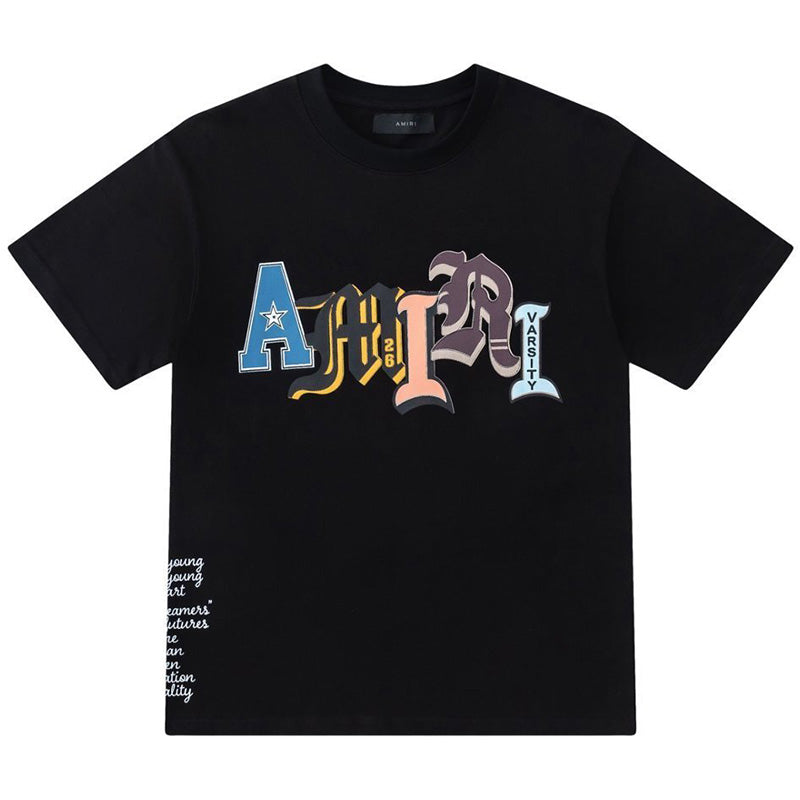 VELCEN Amiri Fashion T-Shirts