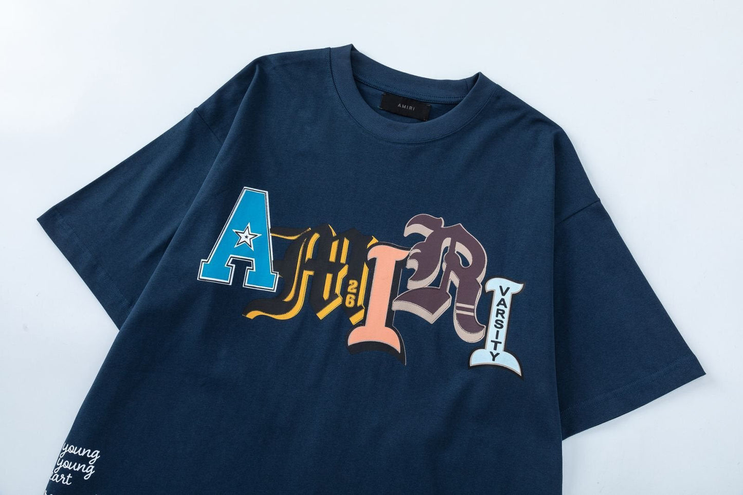 VELCEN Amiri Fashion T-Shirts