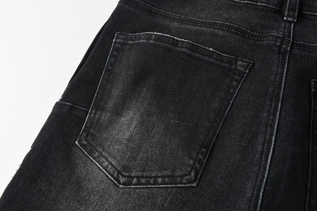 VELCEN Purple Brand Jeans #9145