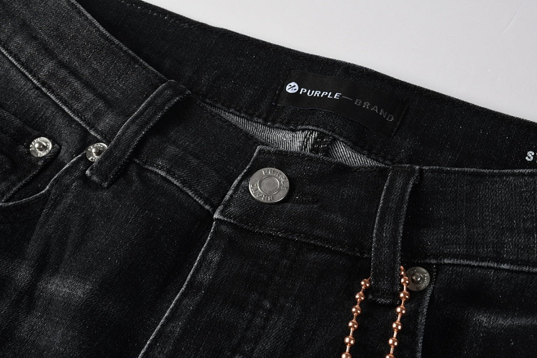 VELCEN Purple Brand Jeans #9145