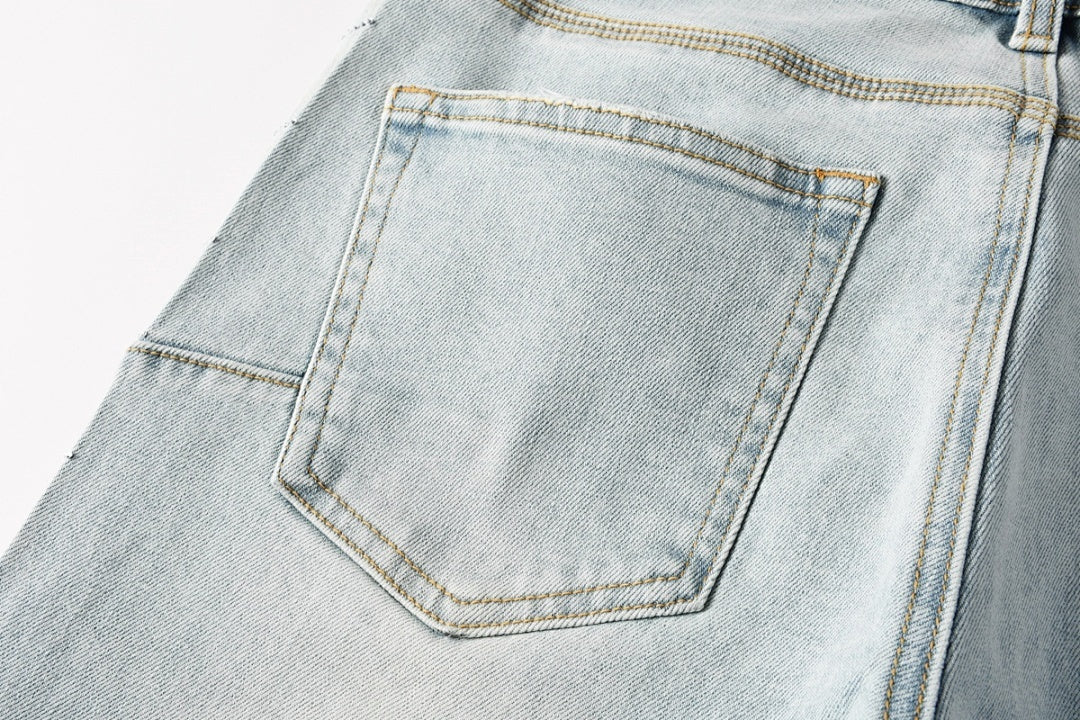 VELCEN Purple Brand Jeans #9143