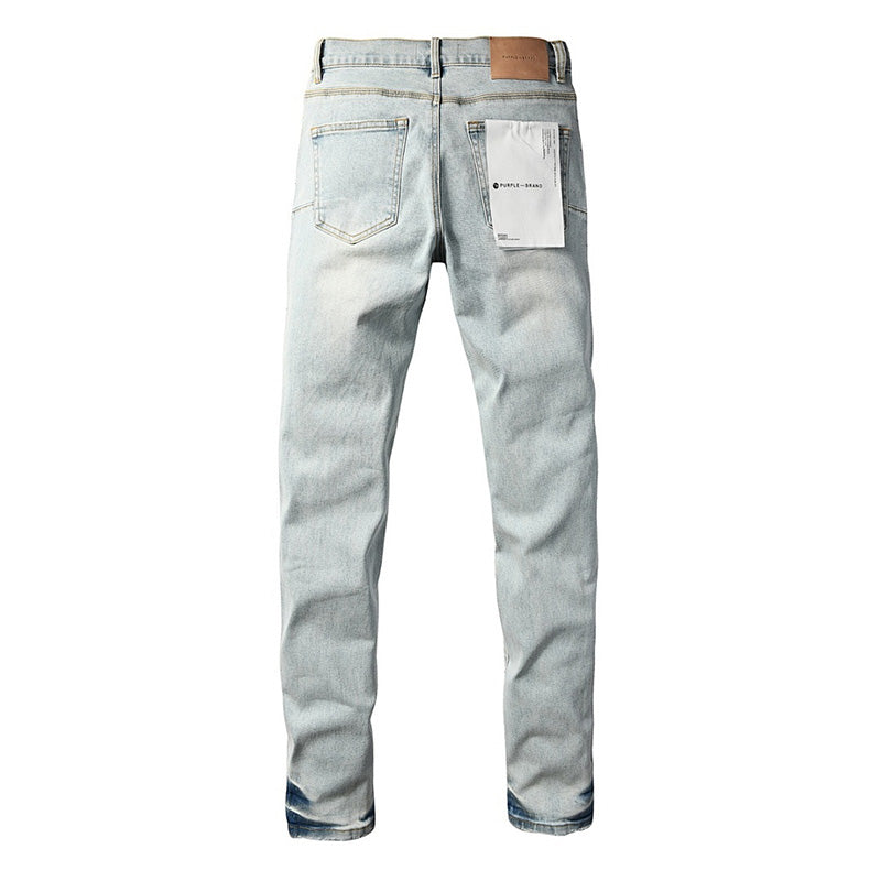 VELCEN Purple Brand Jeans #9143