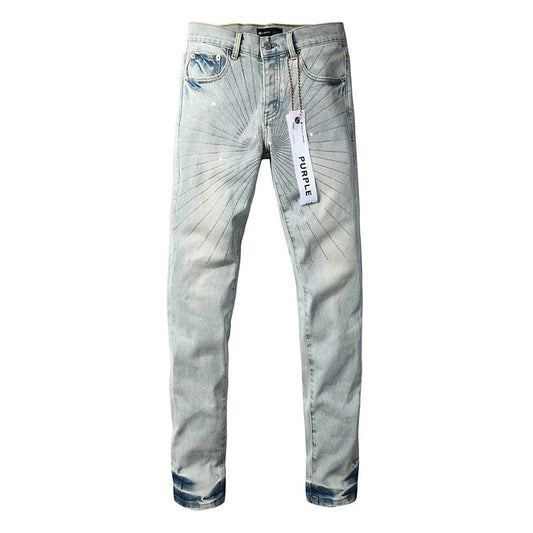 VELCEN Purple Brand Jeans #9143