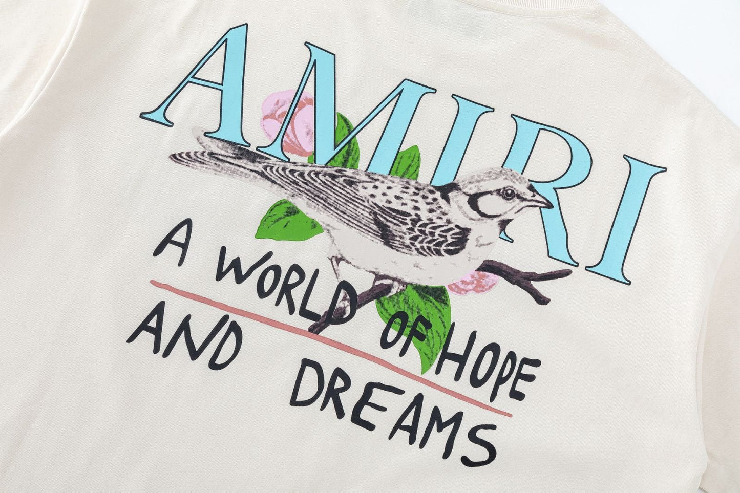 VELCEN Amiri Fashion T-Shirts