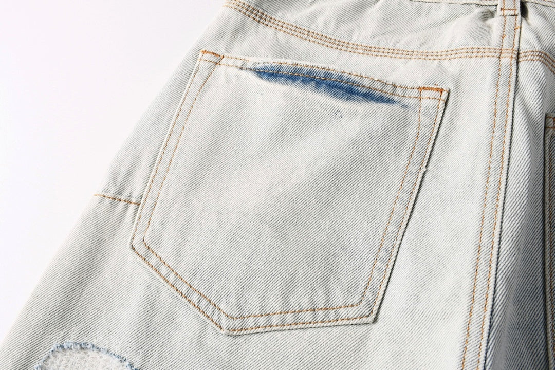 VELCEN Purple Brand Jeans #9142