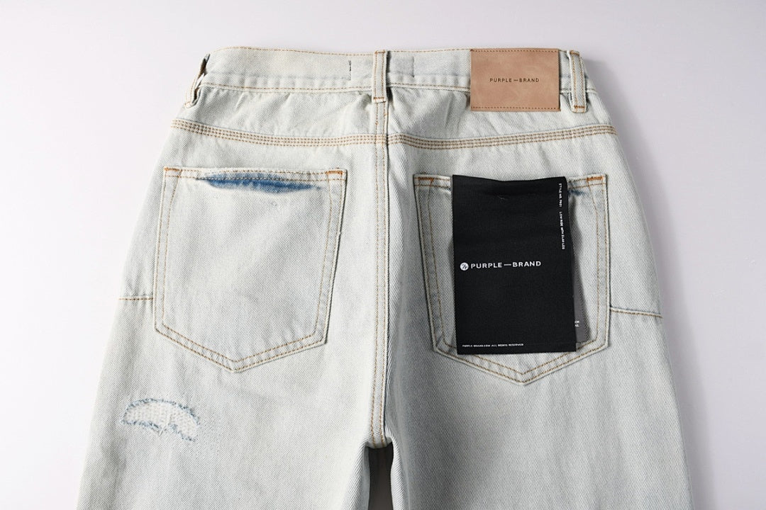 VELCEN Purple Brand Jeans #9142