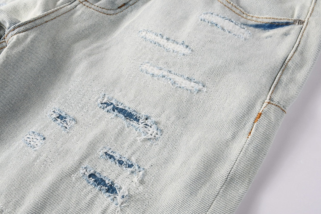 VELCEN Purple Brand Jeans #9142