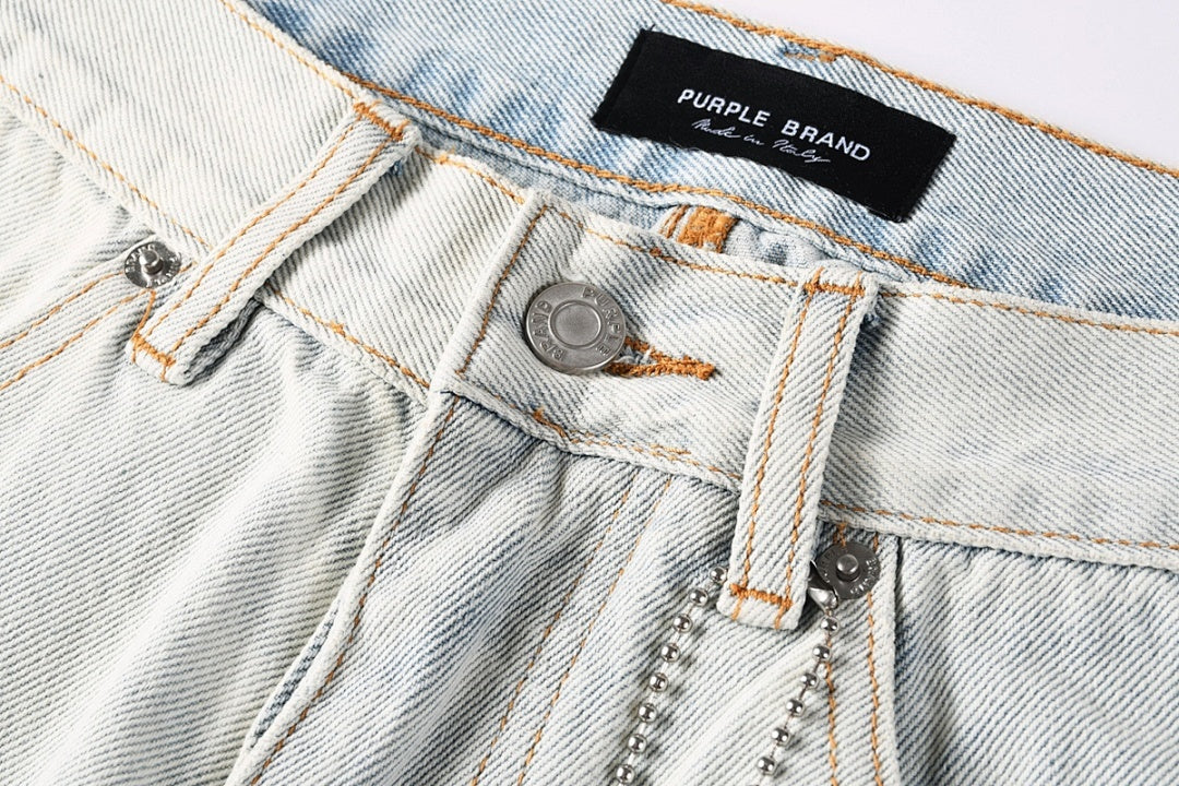 VELCEN Purple Brand Jeans #9142
