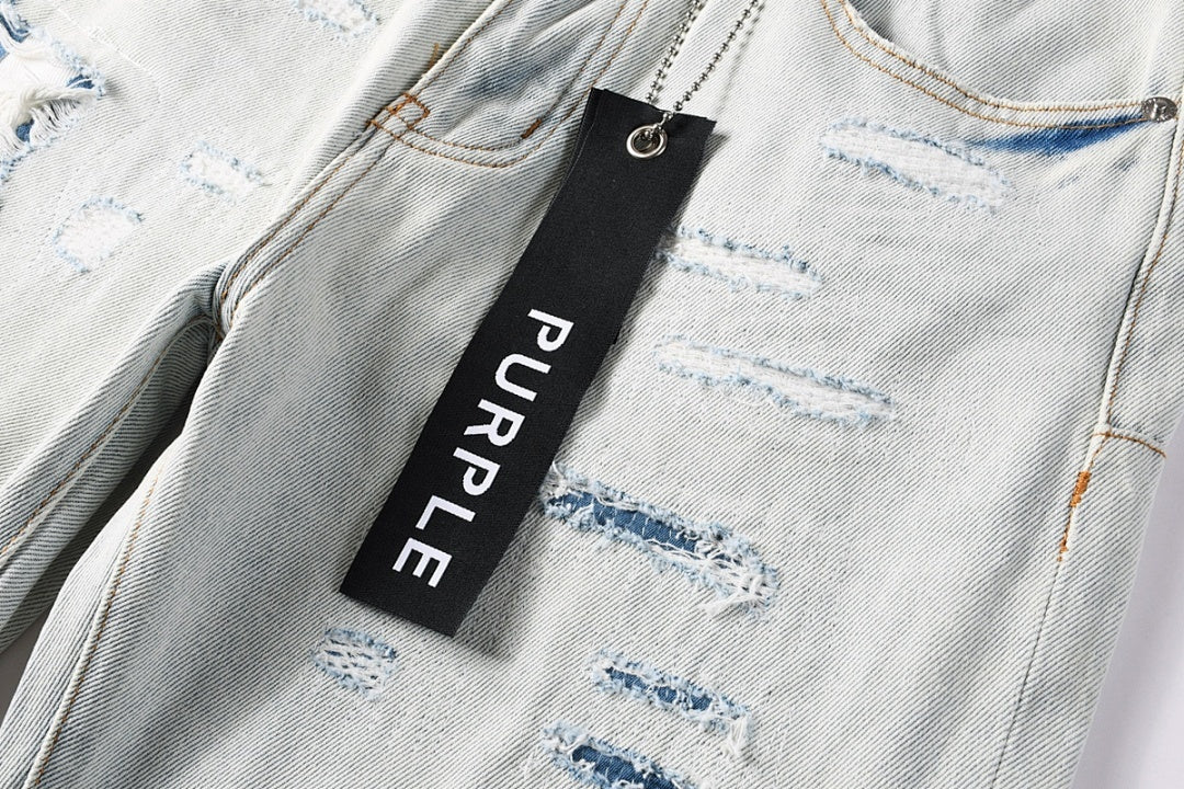 VELCEN Purple Brand Jeans #9142