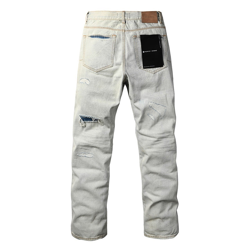 VELCEN Purple Brand Jeans #9142