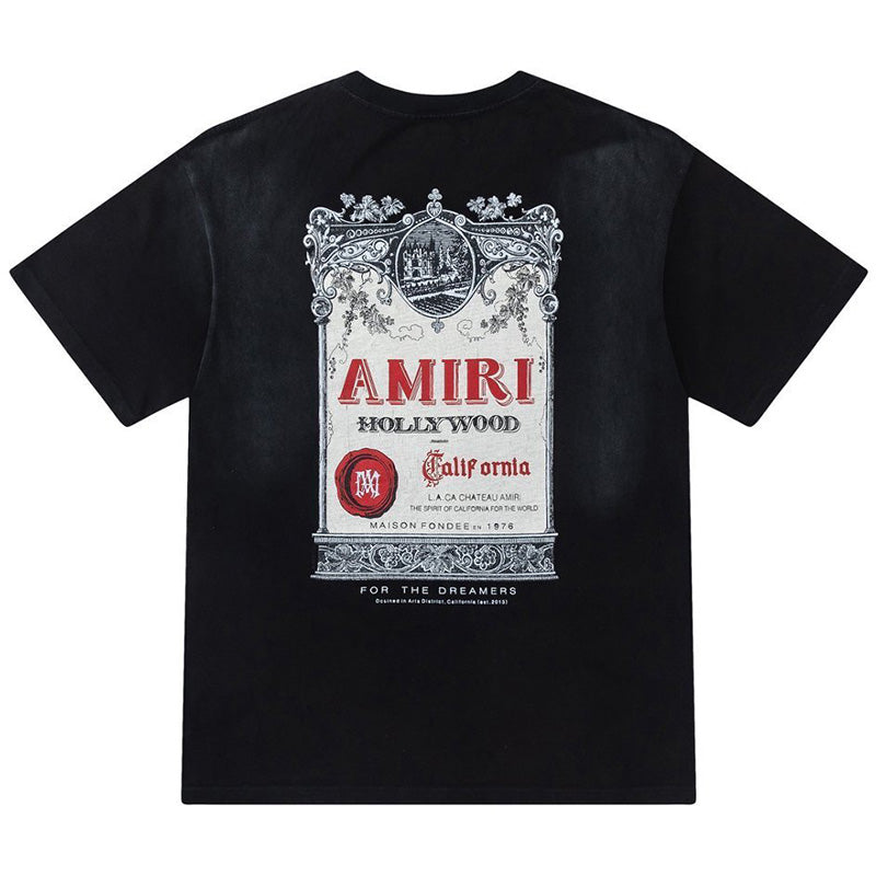 VELCEN Amiri Fashion T-Shirts