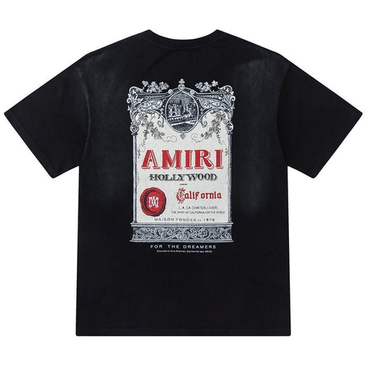 VELCEN Amiri Fashion T-Shirts