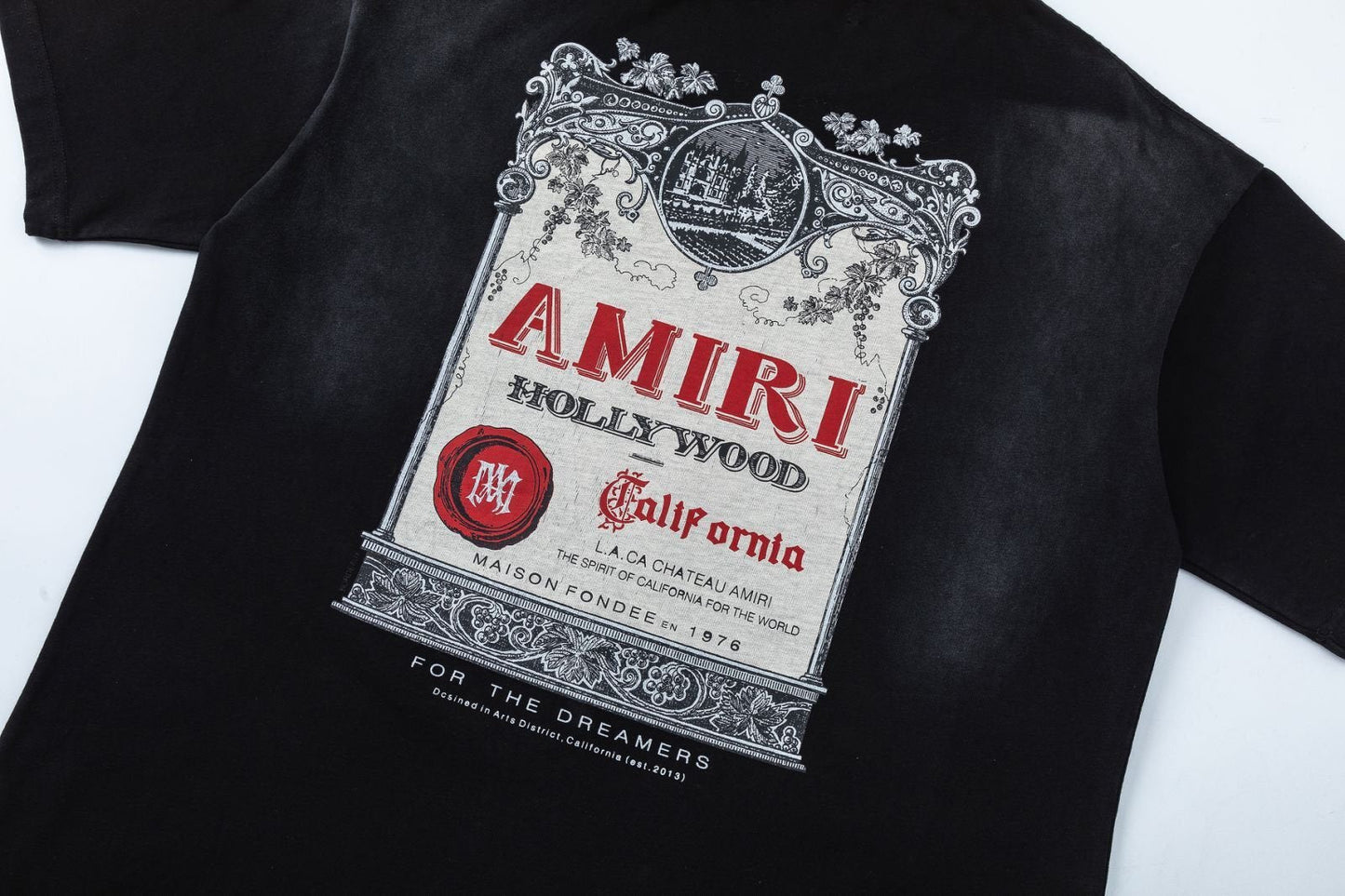 VELCEN Amiri Fashion T-Shirts