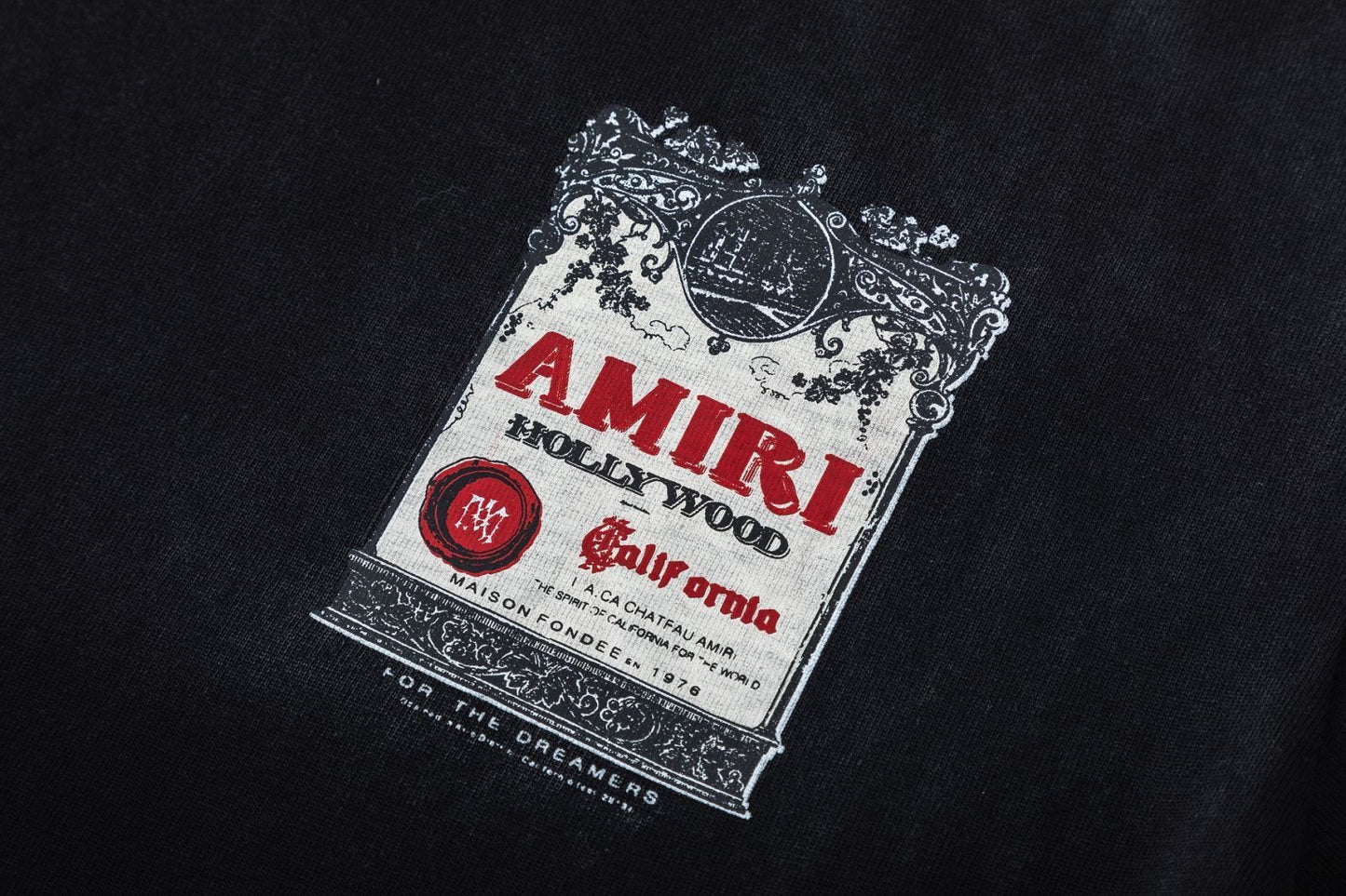 VELCEN Amiri Fashion T-Shirts
