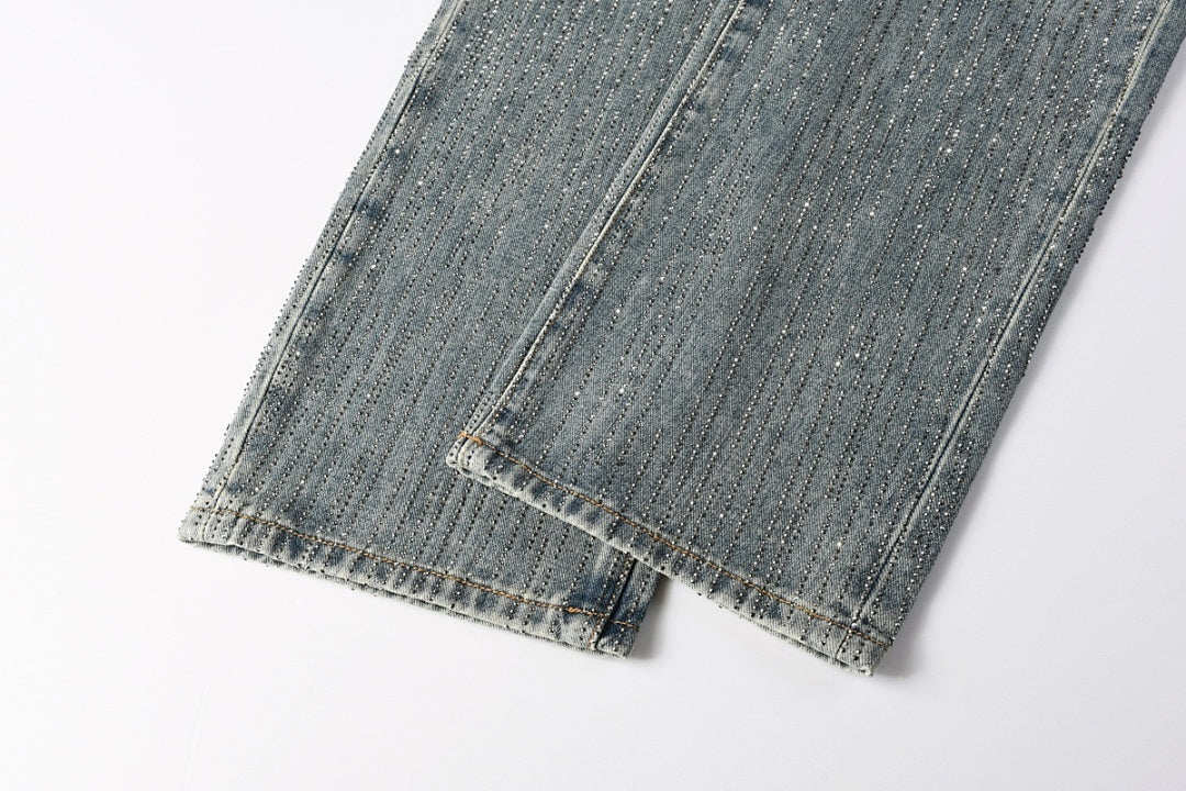 VELCEN Purple Brand Jeans #9140