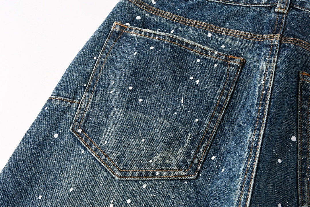 VELCEN Purple Brand Jeans #9139