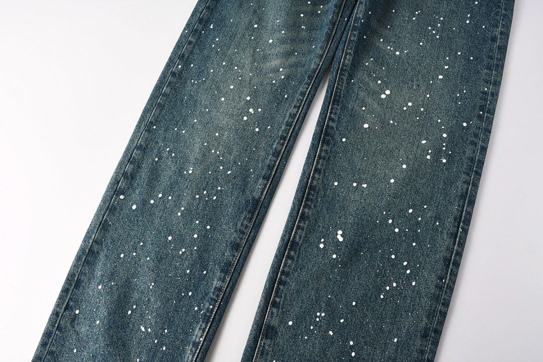 VELCEN Purple Brand Jeans #9139