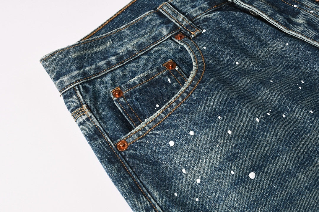 VELCEN Purple Brand Jeans #9139
