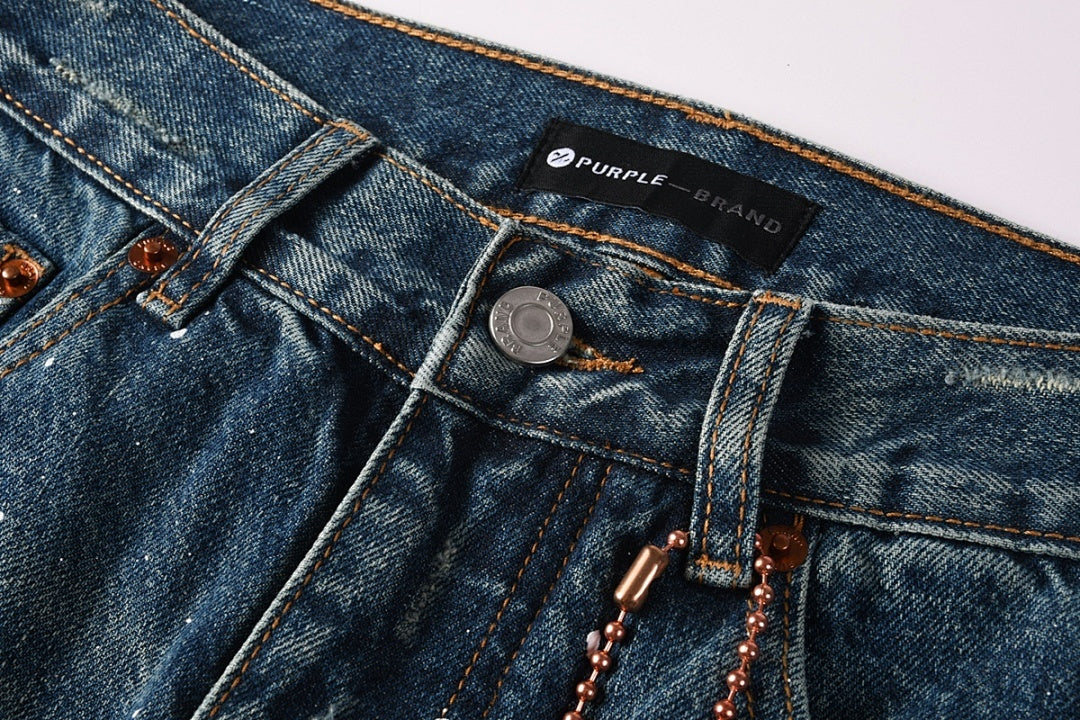VELCEN Purple Brand Jeans #9139