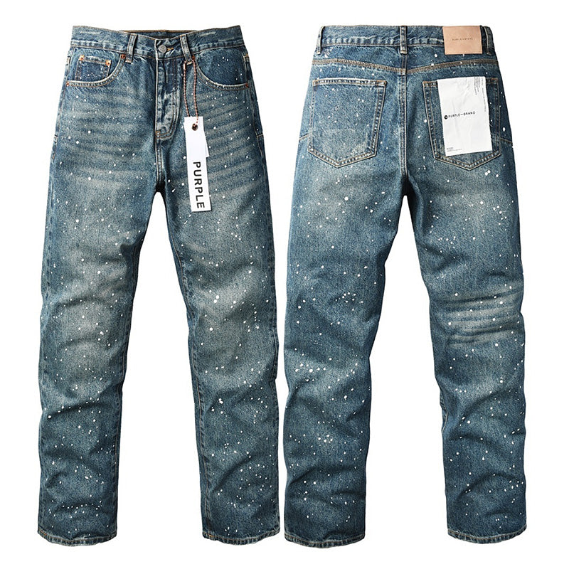 VELCEN Purple Brand Jeans #9139