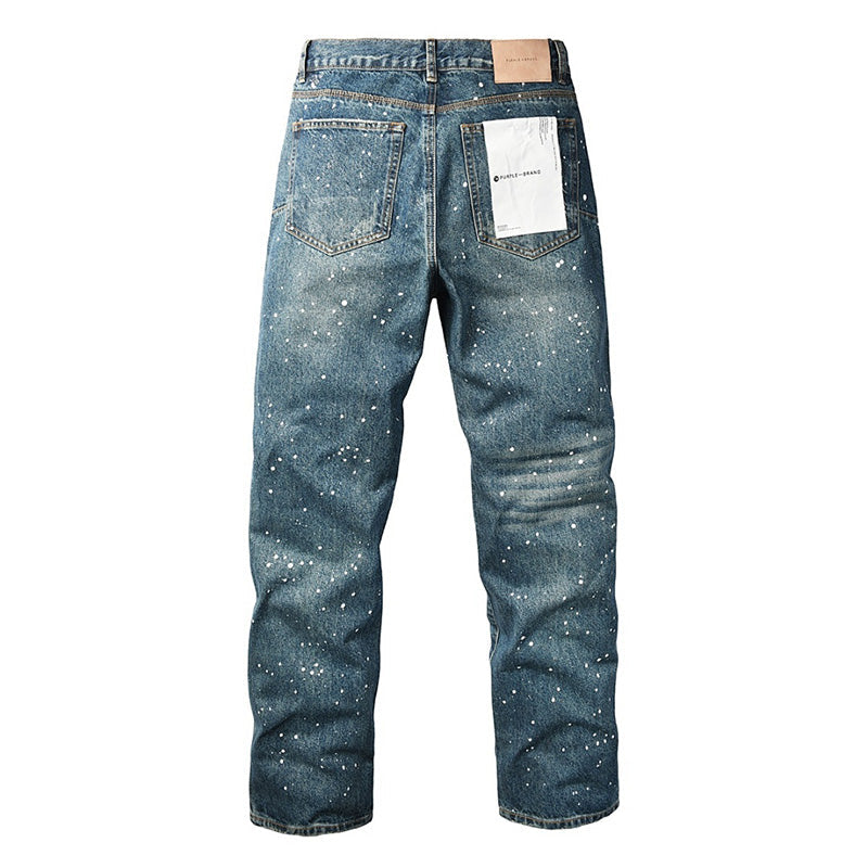 VELCEN Purple Brand Jeans #9139