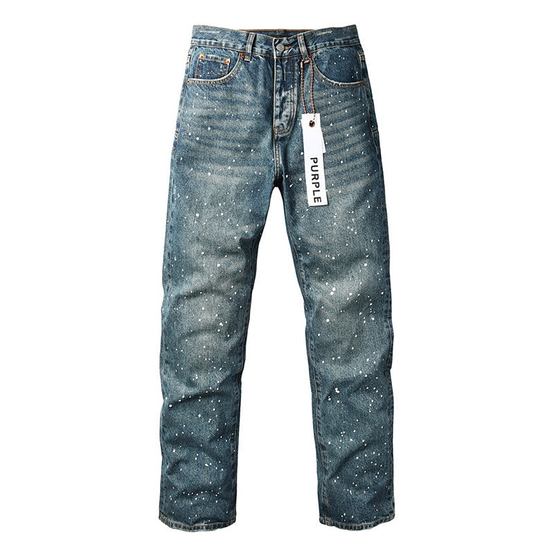 VELCEN Purple Brand Jeans #9139